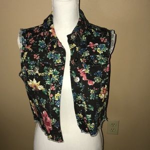 Floral vest